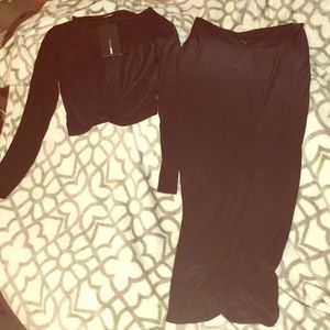 Fashion Nova Love Lane Set NEW WITH TAGS!